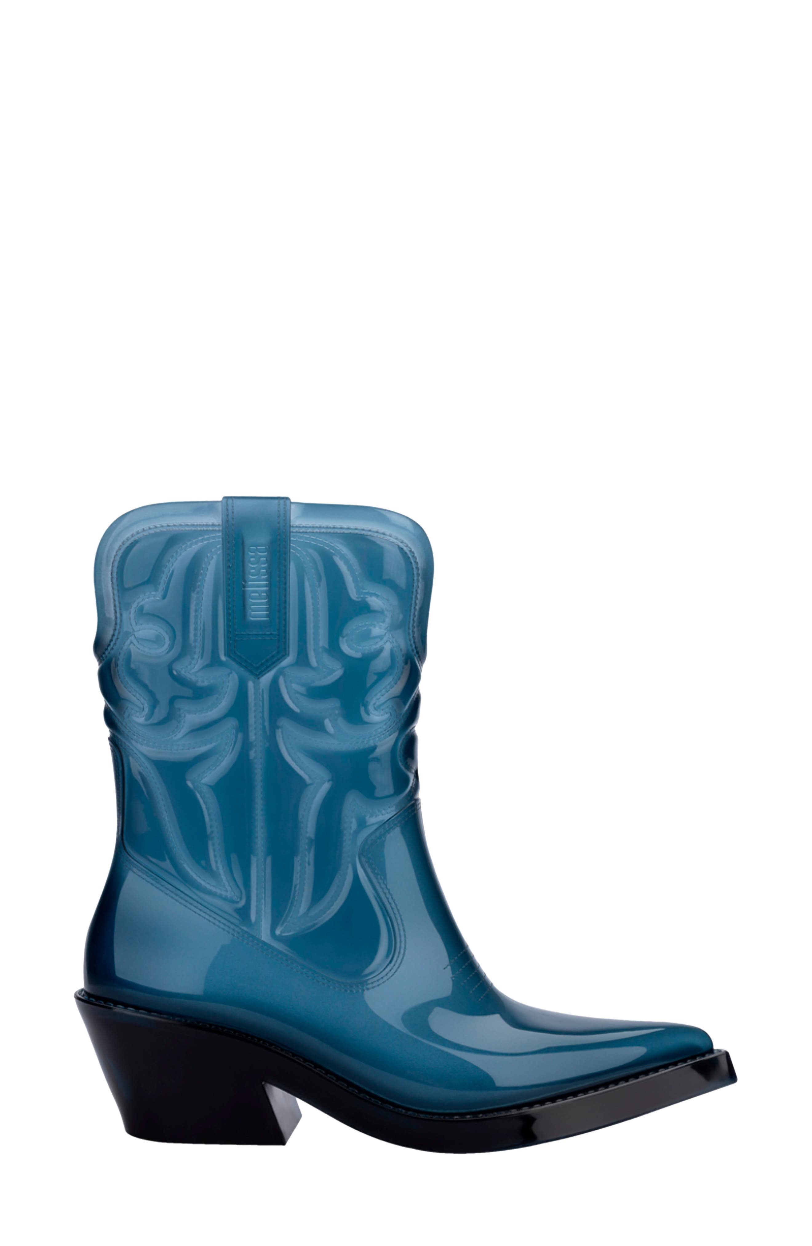 Texas Cowboy Boot, Alternate, color, TRANSPARENT BLUE