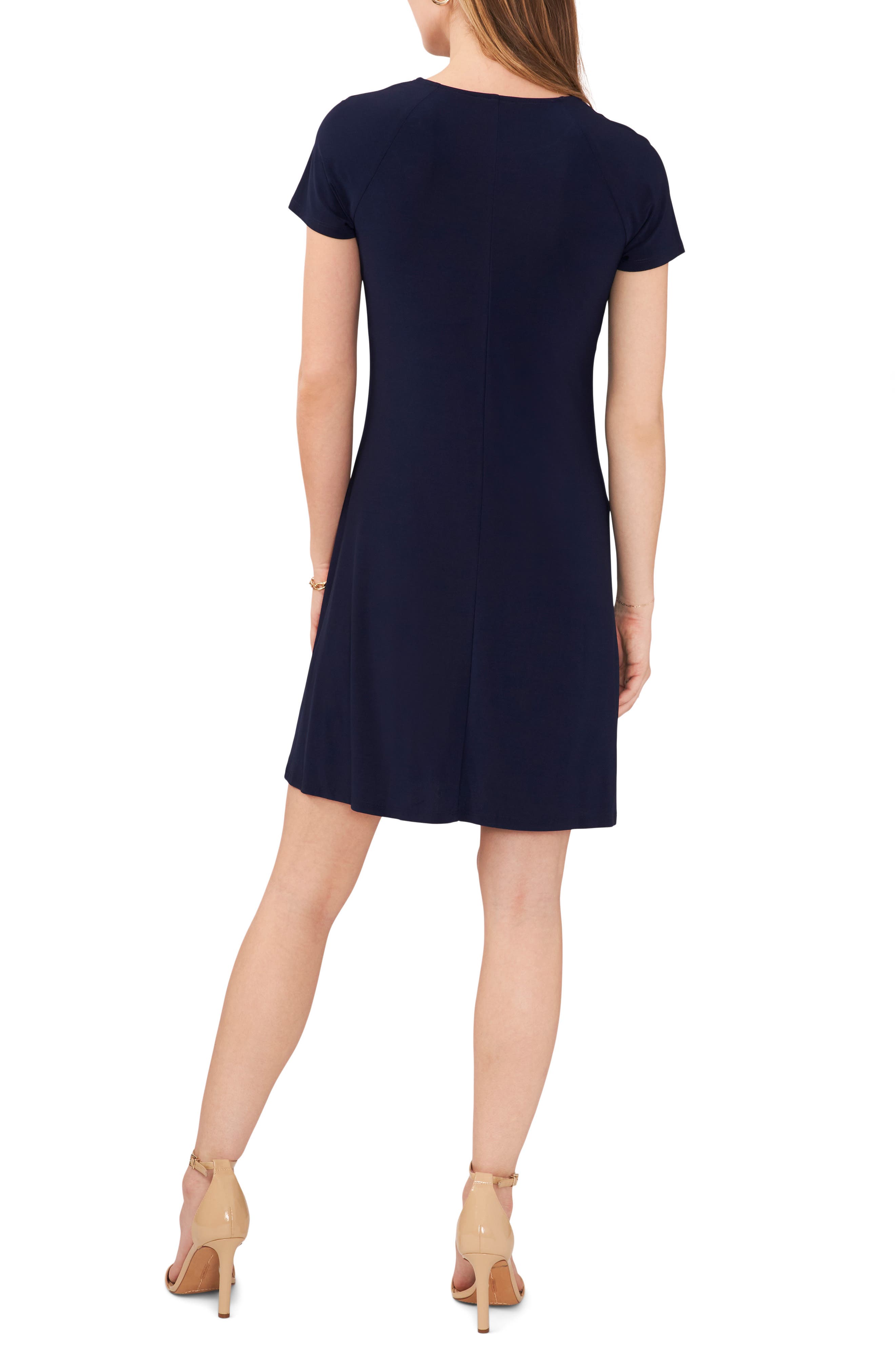 Grommet Sheath Dress - image 2