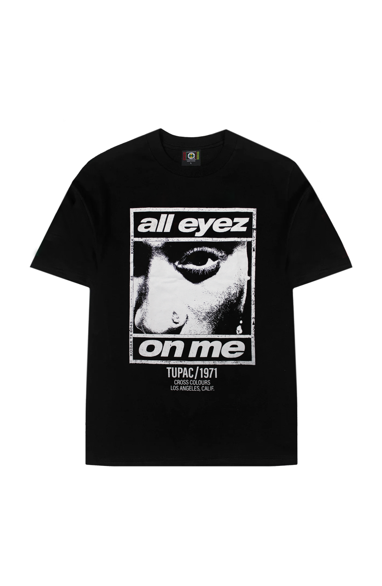 Cross Colours Tupac Infinity, Main, color, Black