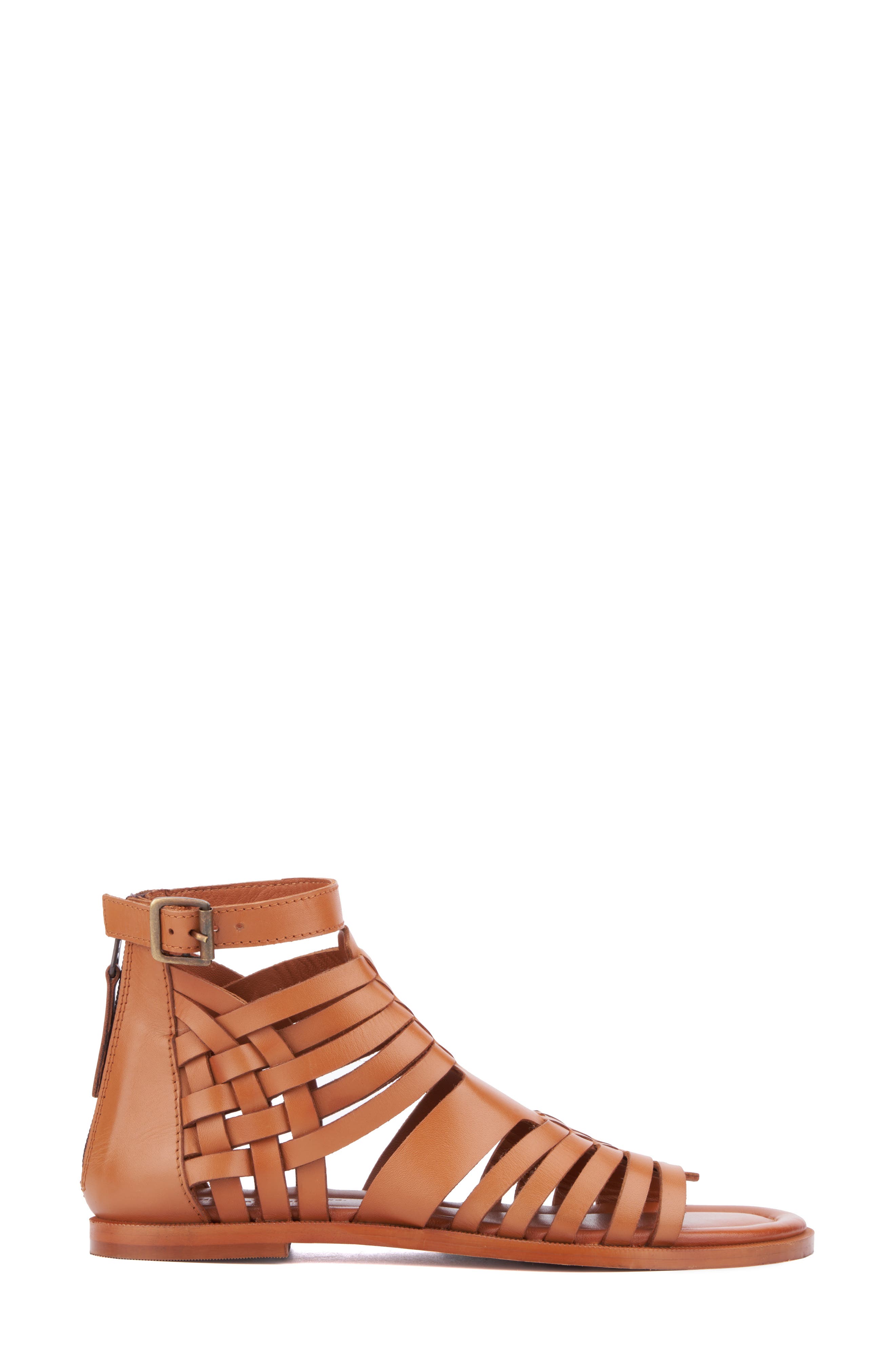 VINTAGE FOUNDRY Hudson Fisherman Sandal, Alternate, color, Camel