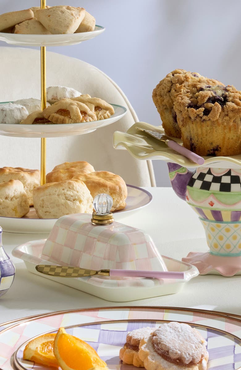 MACKENZIE CHILDS Rosy Spreader Set, Alternate, color, Rosy