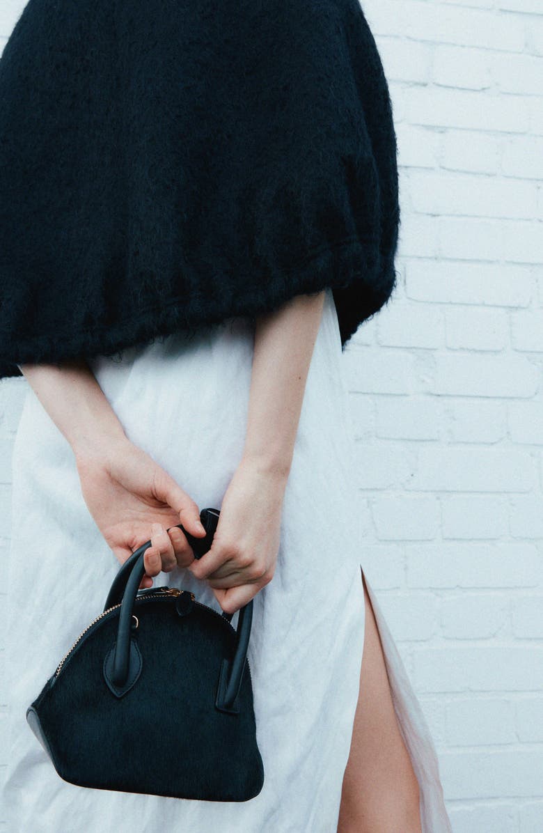 LIFFNER Mini Dome Bag, Alternate, color, Black