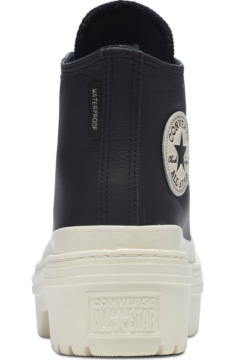 Converse Chuck Taylor<sup>®</sup> All Star<sup>®</sup> Waterproof Lugged High Top Sneaker, Alternate, color,