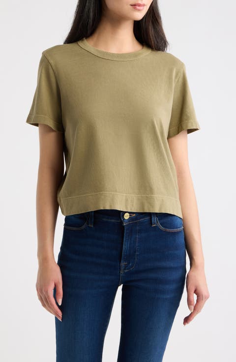 The Boxy Crop T-Shirt