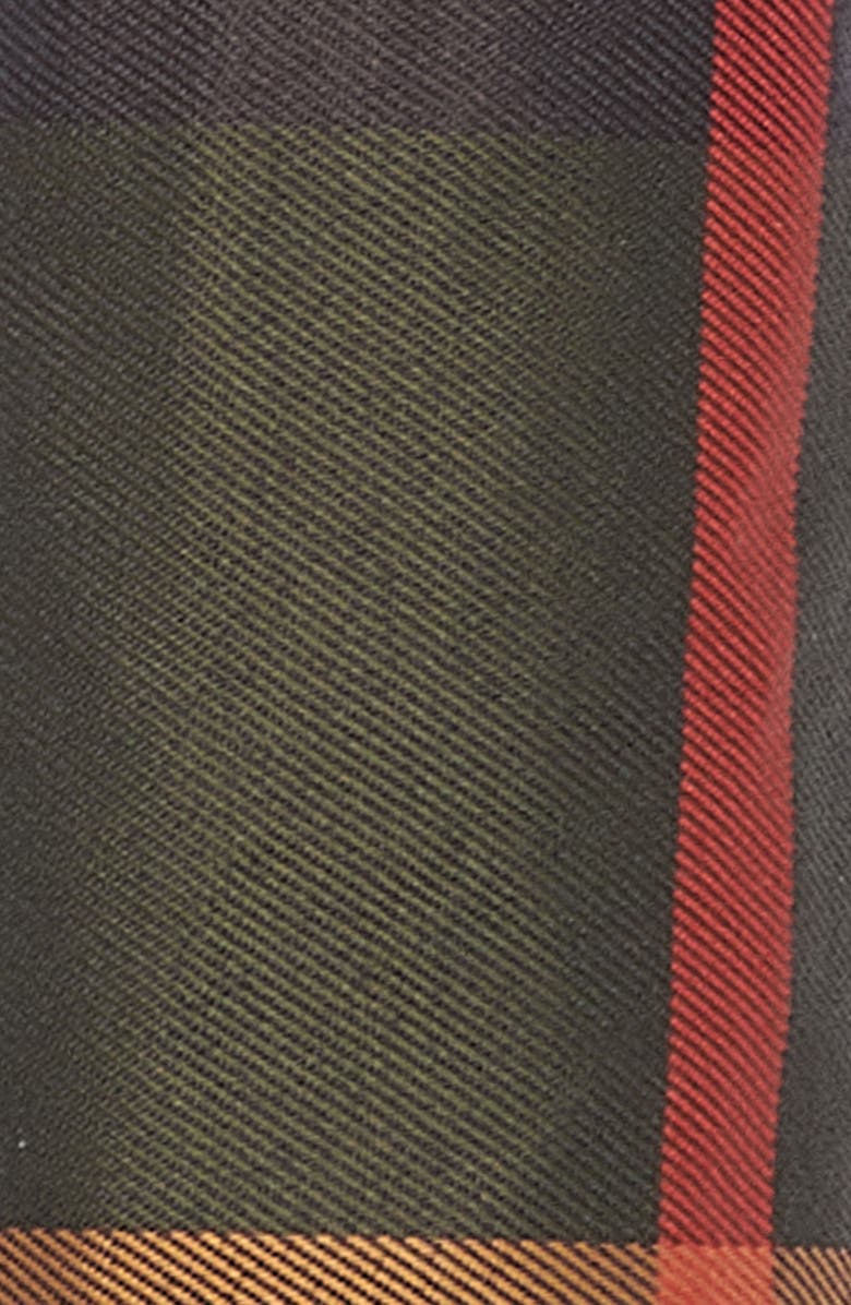 Barbour Portree Plaid Umbrella, Alternate, color, Classic