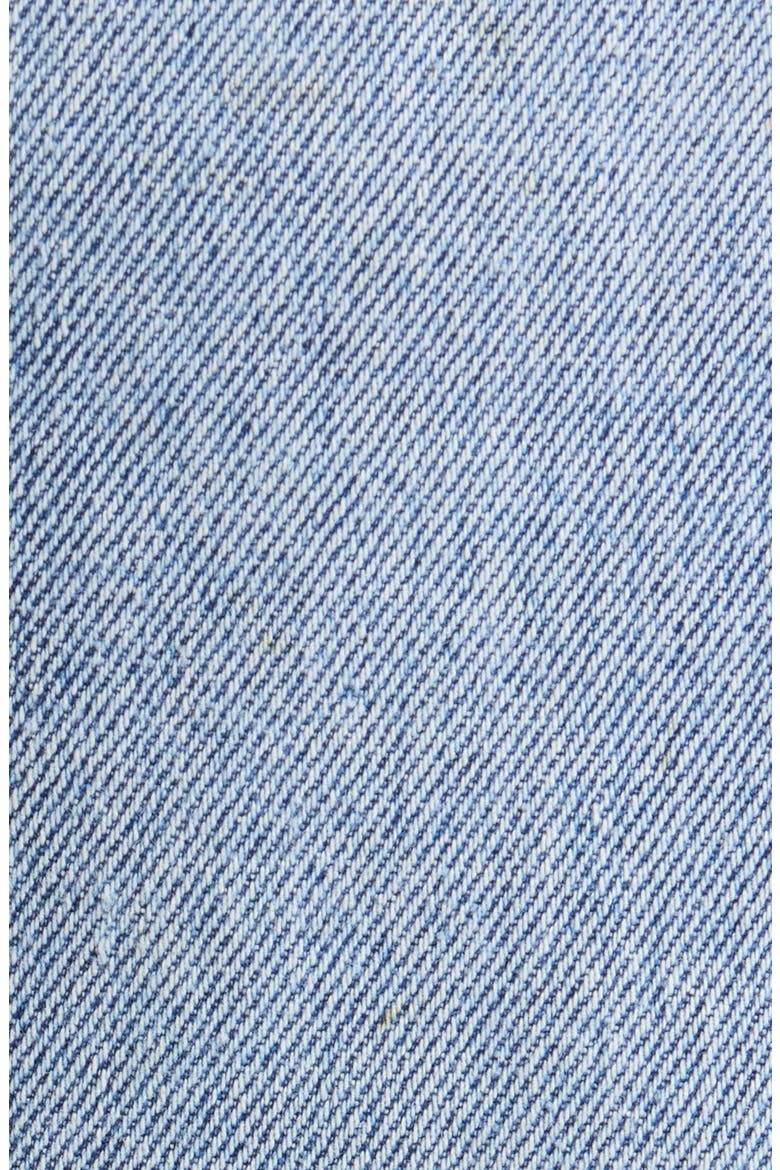 Mica High Waist Wide Leg Jeans, Alternate, color, INDIGO