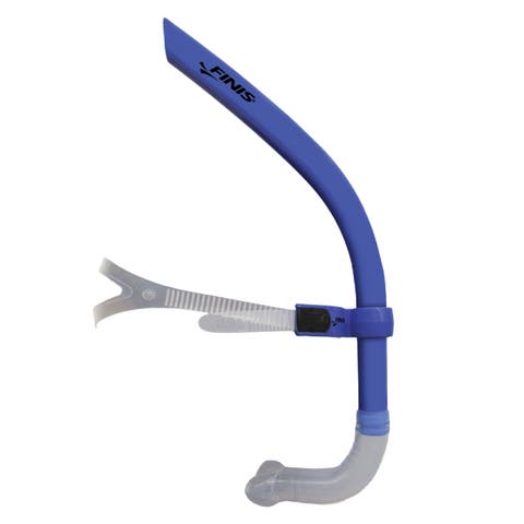 Glide Center Mount Swim Snorkel for Adults Adjustable Fit Technique Endurance Training