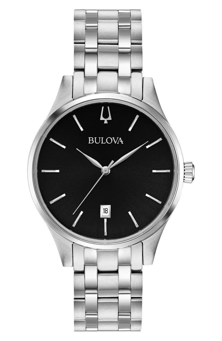 BULOVA Bracelet Watch, 38mm, Main, color,