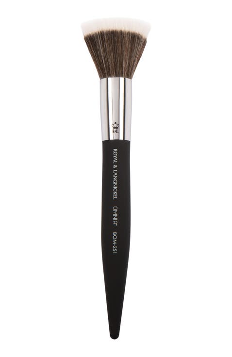 Pro Large Duo-Fiber Stippler Brush