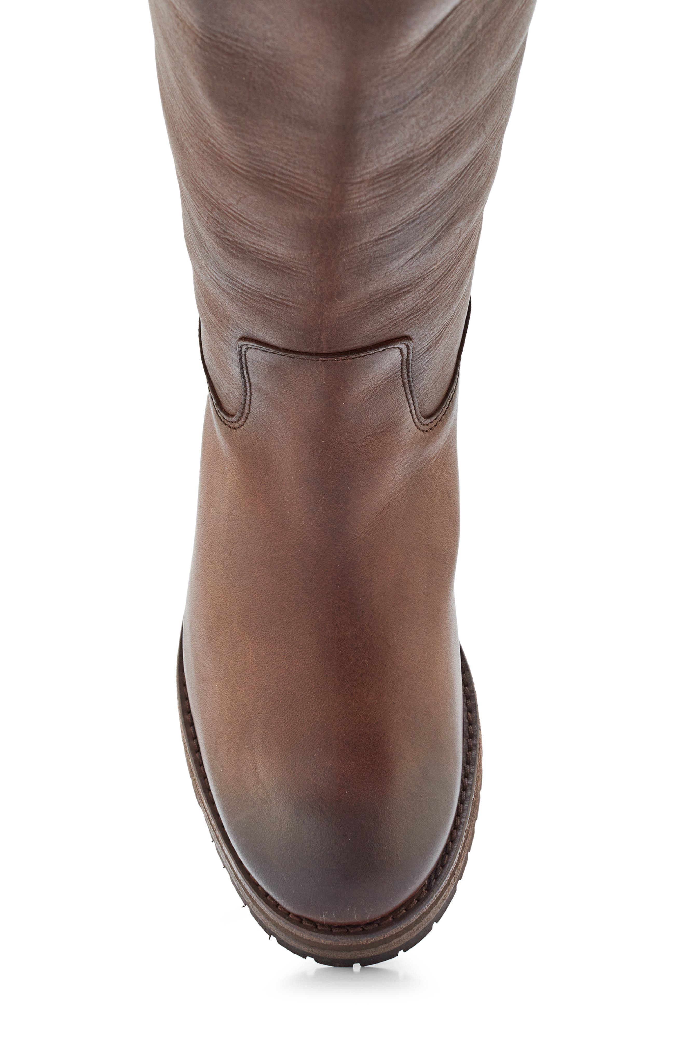 Frye Melissa Double Sole Knee High Boot, Alternate, color, 