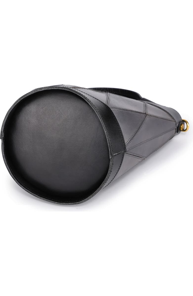 OLD TREND Primrose Leather Mini Tote, Alternate, color, Grey