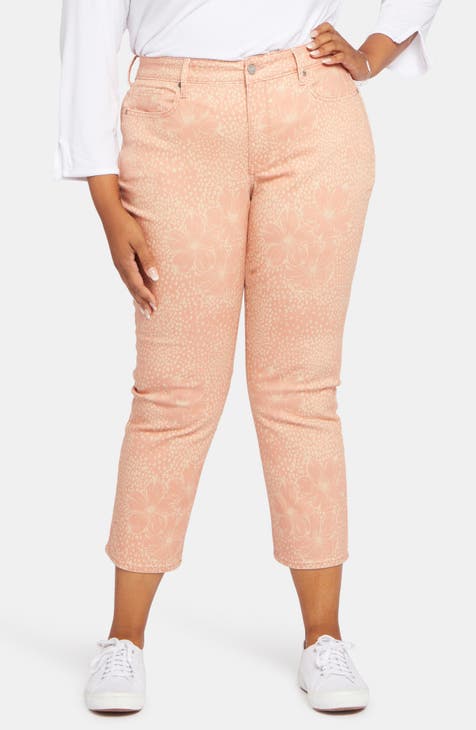 Marilyn Ankle Straight Leg Jeans (Plus Size)