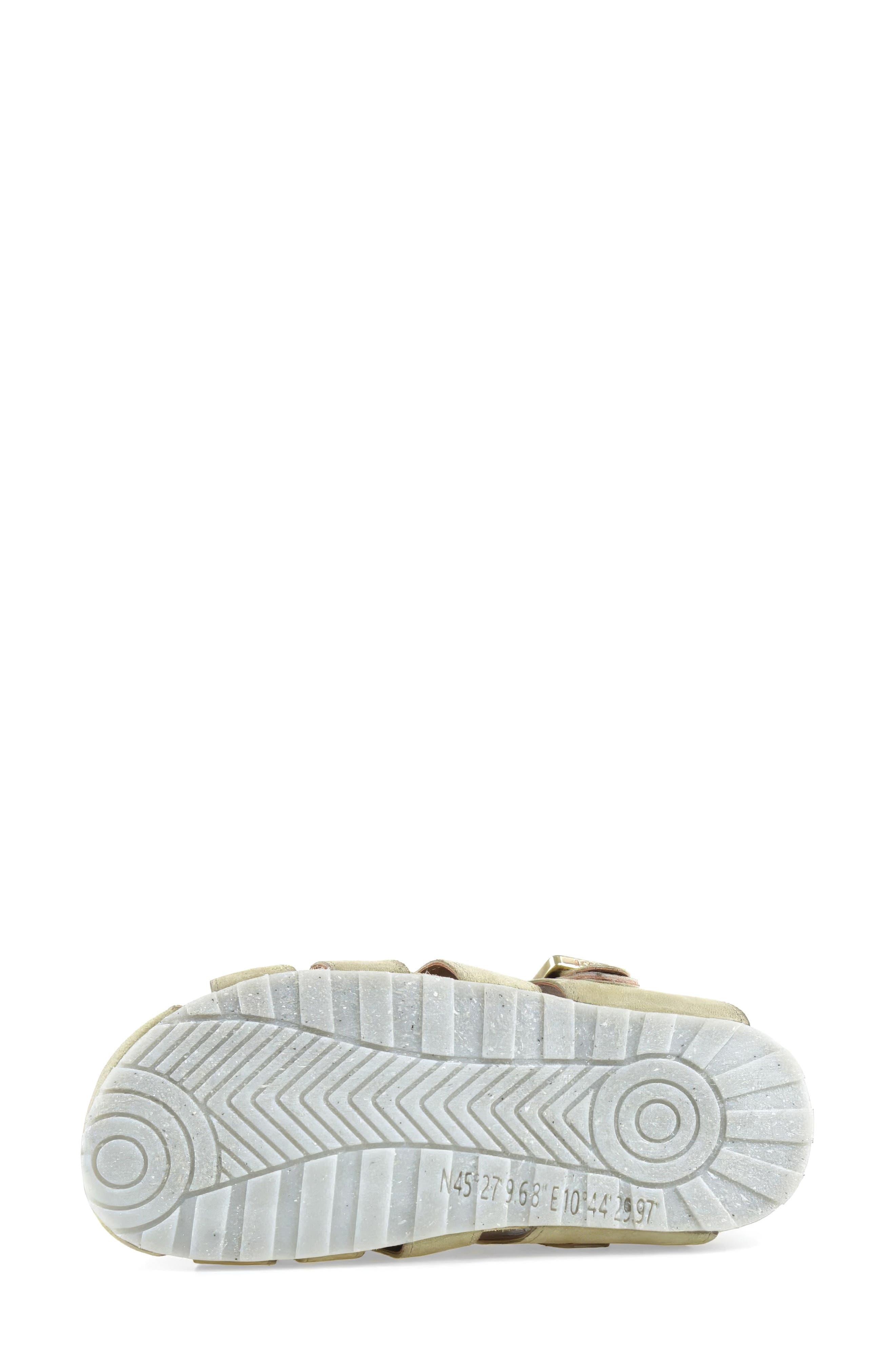 Roland Fisherman Sandal, Alternate, color, GREEN