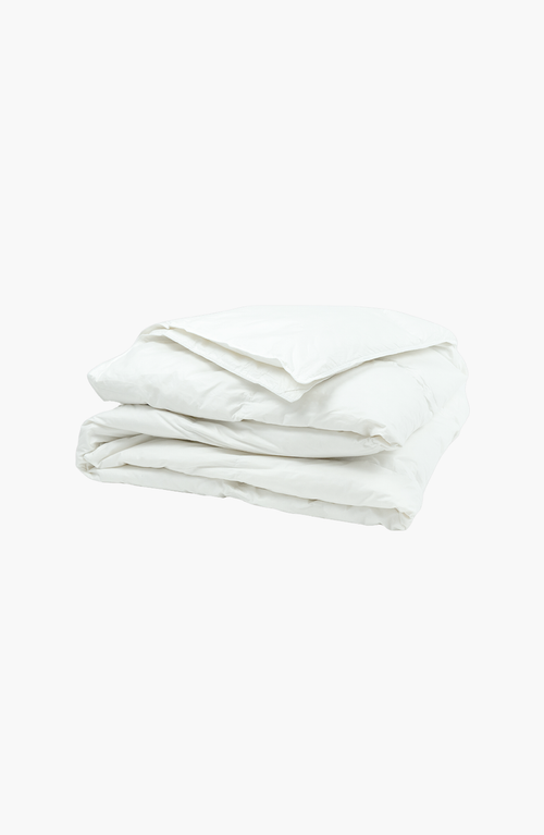 Fluffco | Hotel Comfort Down Blended Comforter In White