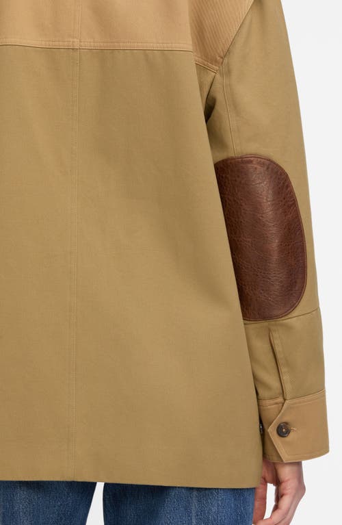 Frame The Chore Jacket In Brown