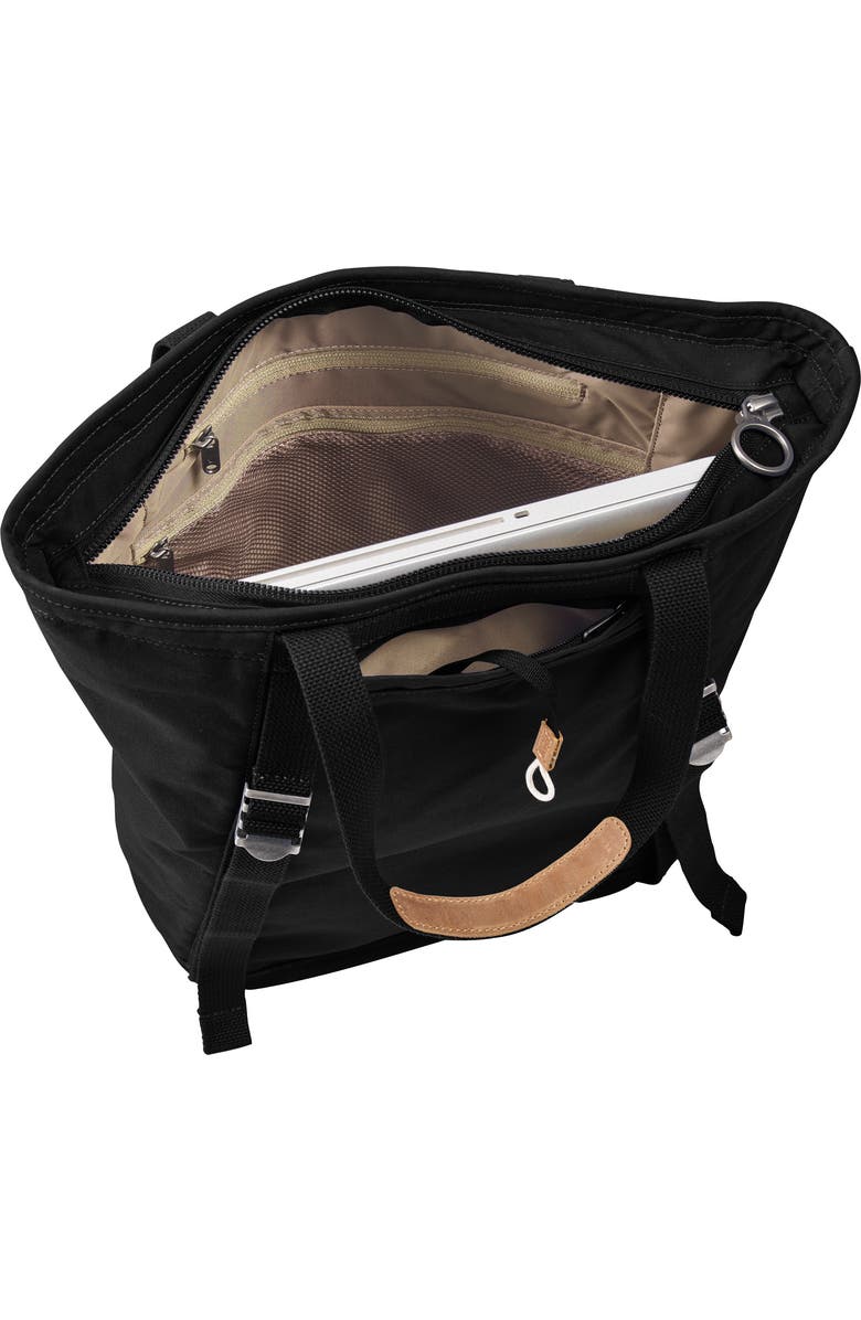 Fjällräven Totepack No.4 Convertible Zip Tote, Alternate, color,