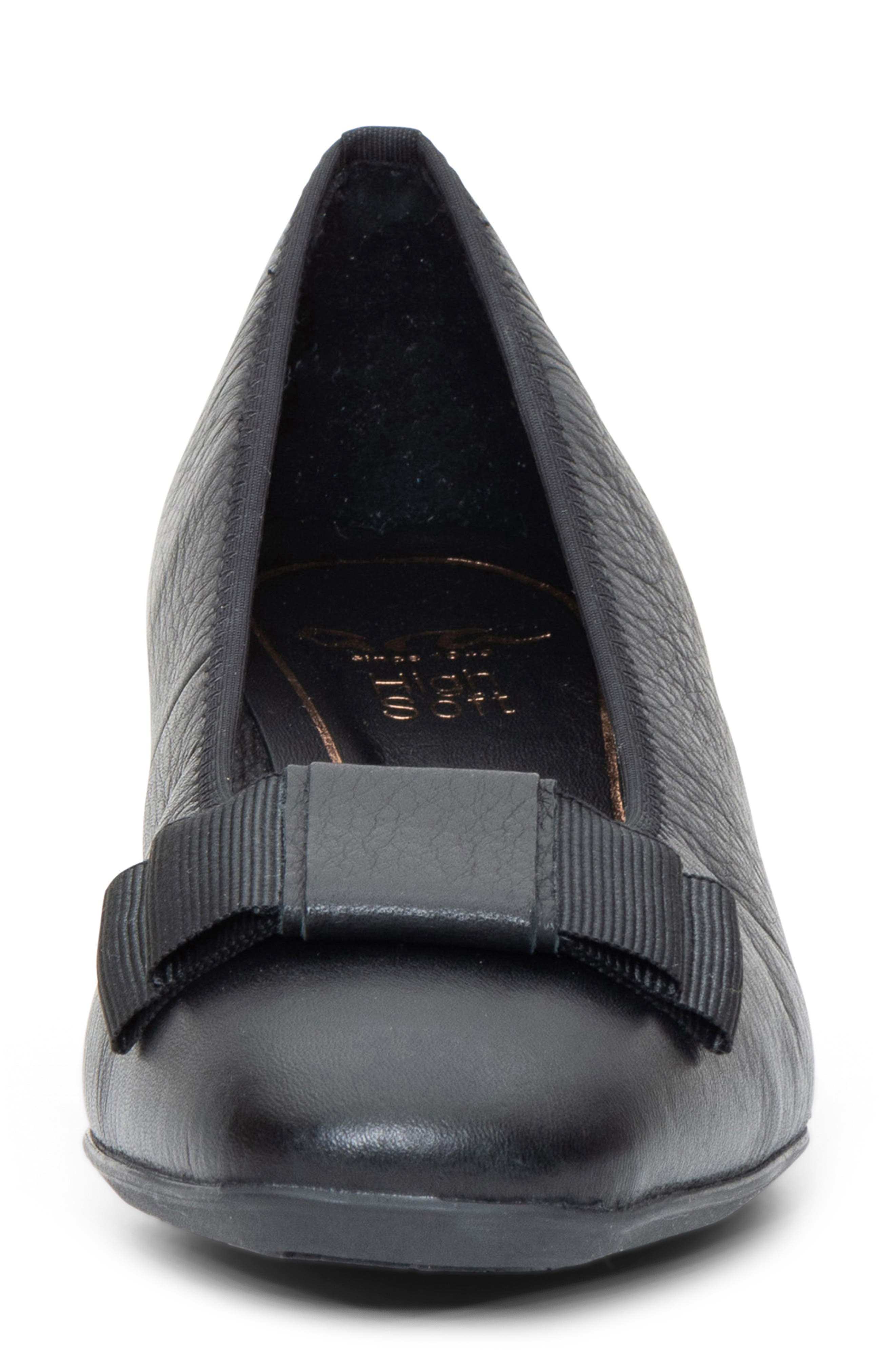 ara Garnet Pump, Alternate, color, Black