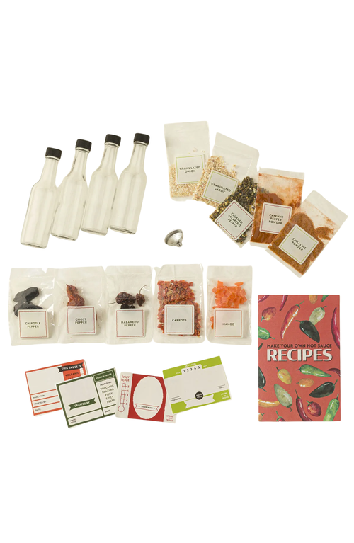 Uncommon Goods Create Your Own Hot Sauce Kit