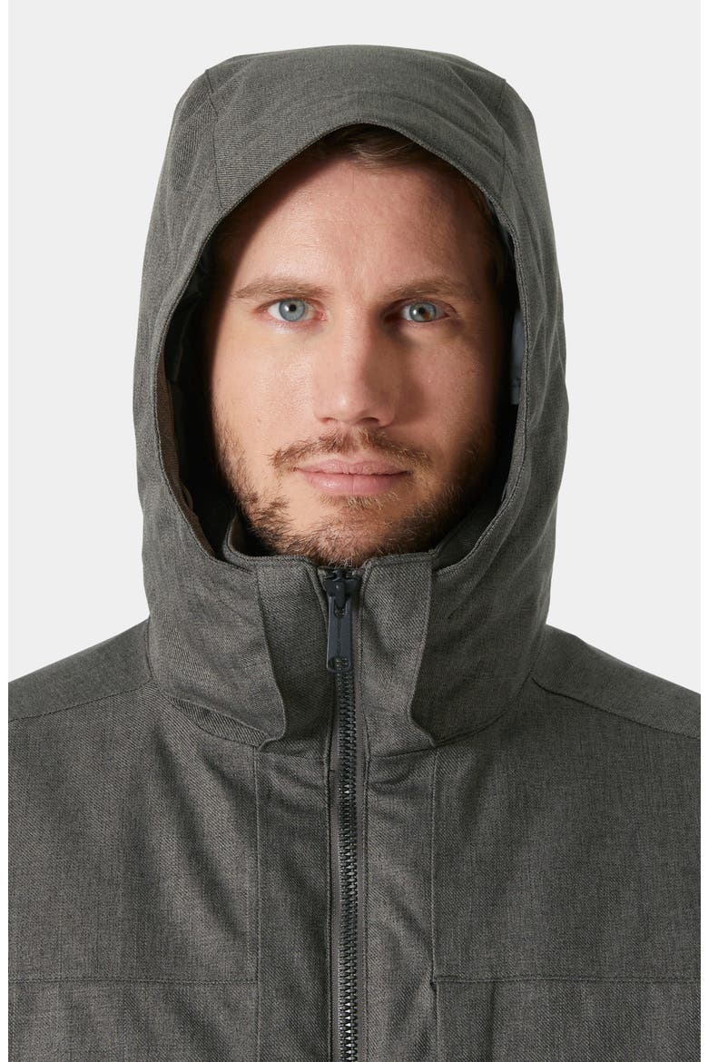 Chill 3.0 Hooded Jacket, Alternate, color, BELUGA