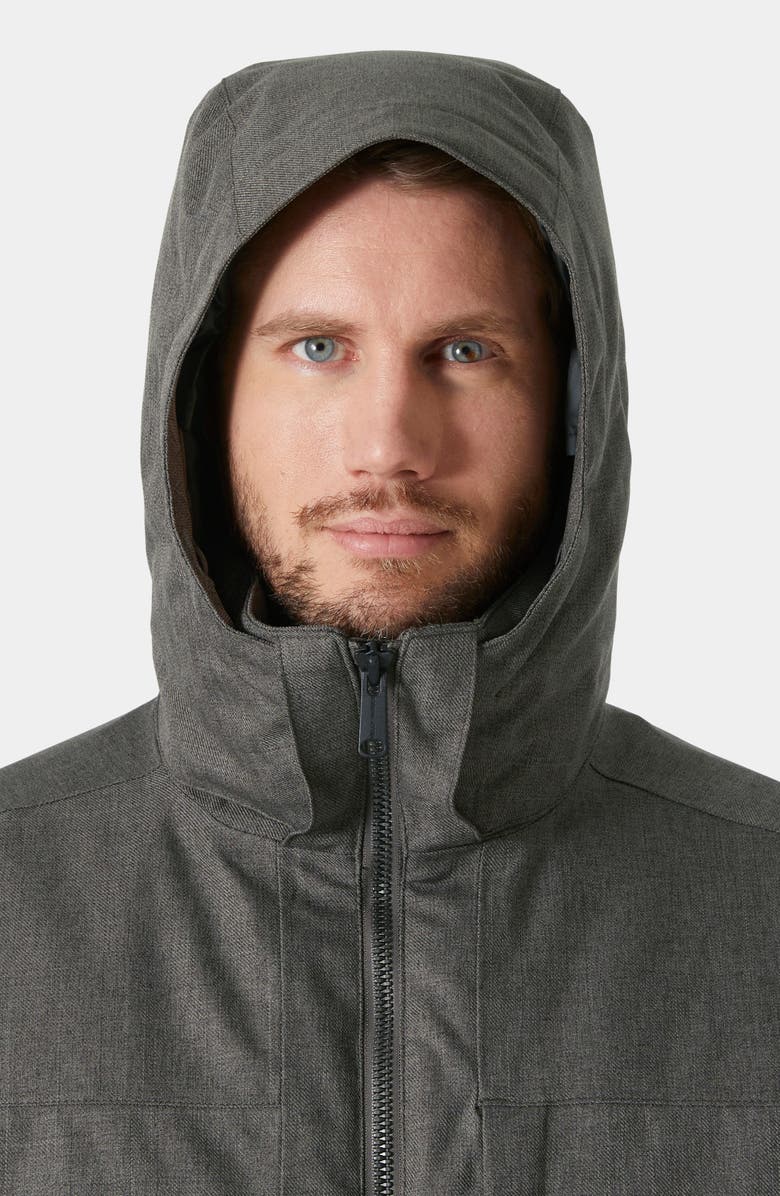 Helly Hansen Chill 3.0 Hooded Jacket, Alternate, color, Beluga