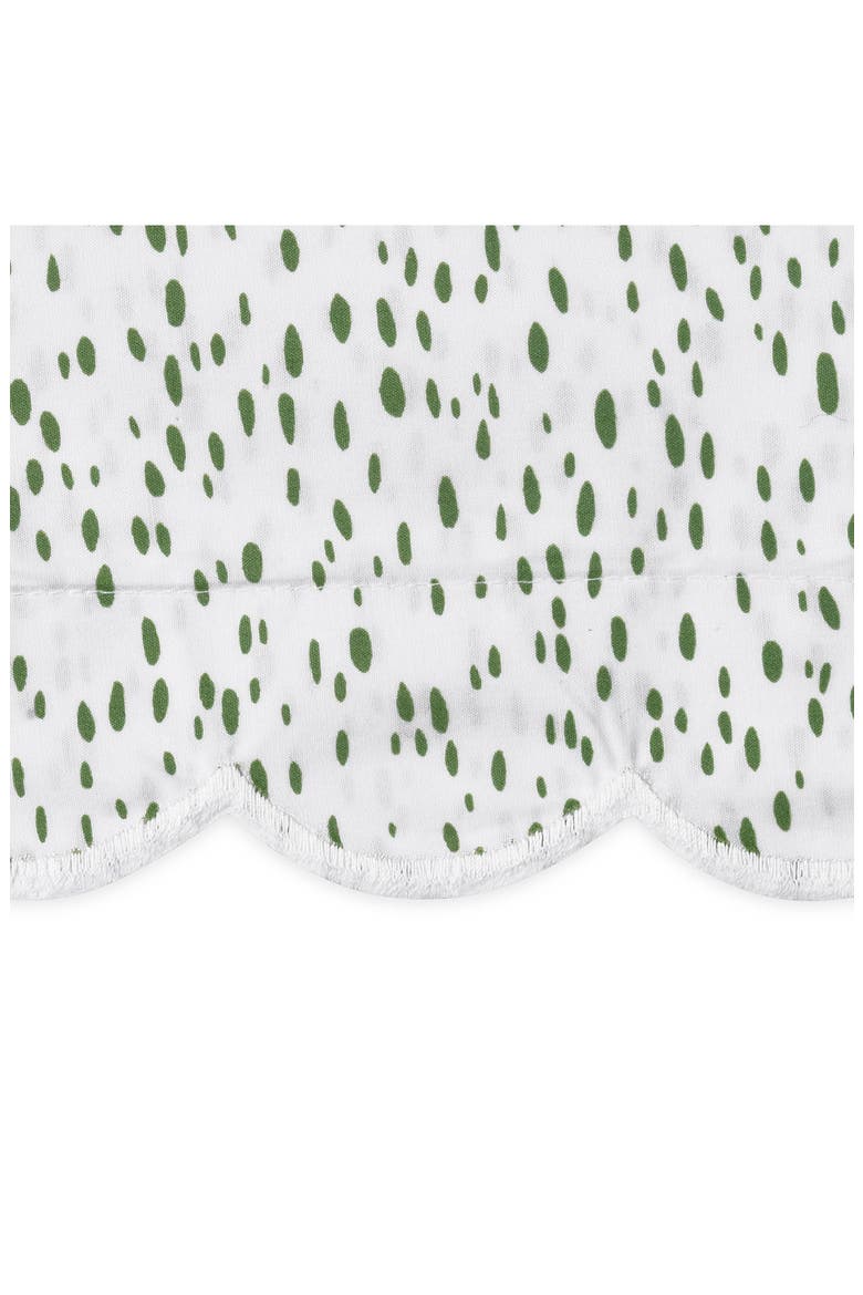Celine Fitted Sheet, Alternate, color, GRASS