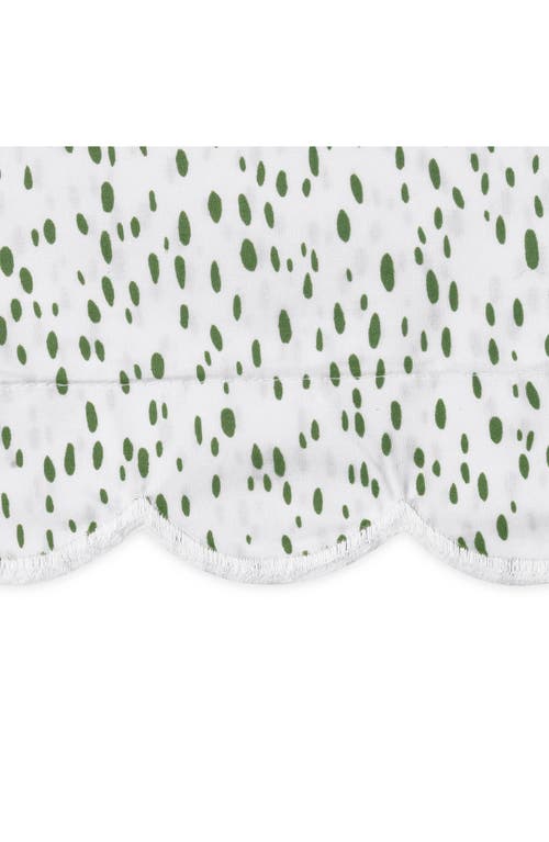 Matouk Celine 500 Thread Count Percale Fitted Sheet