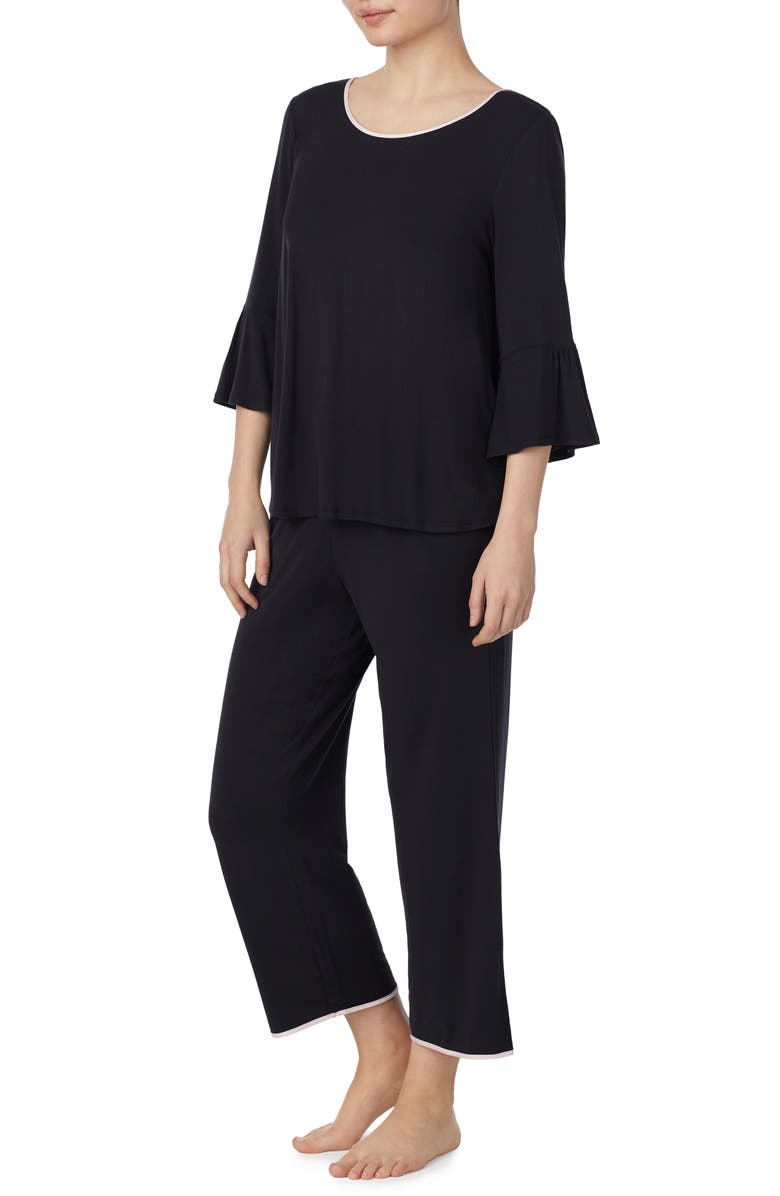 Kate Spade New York bell cuff pajamas, Alternate, color,
