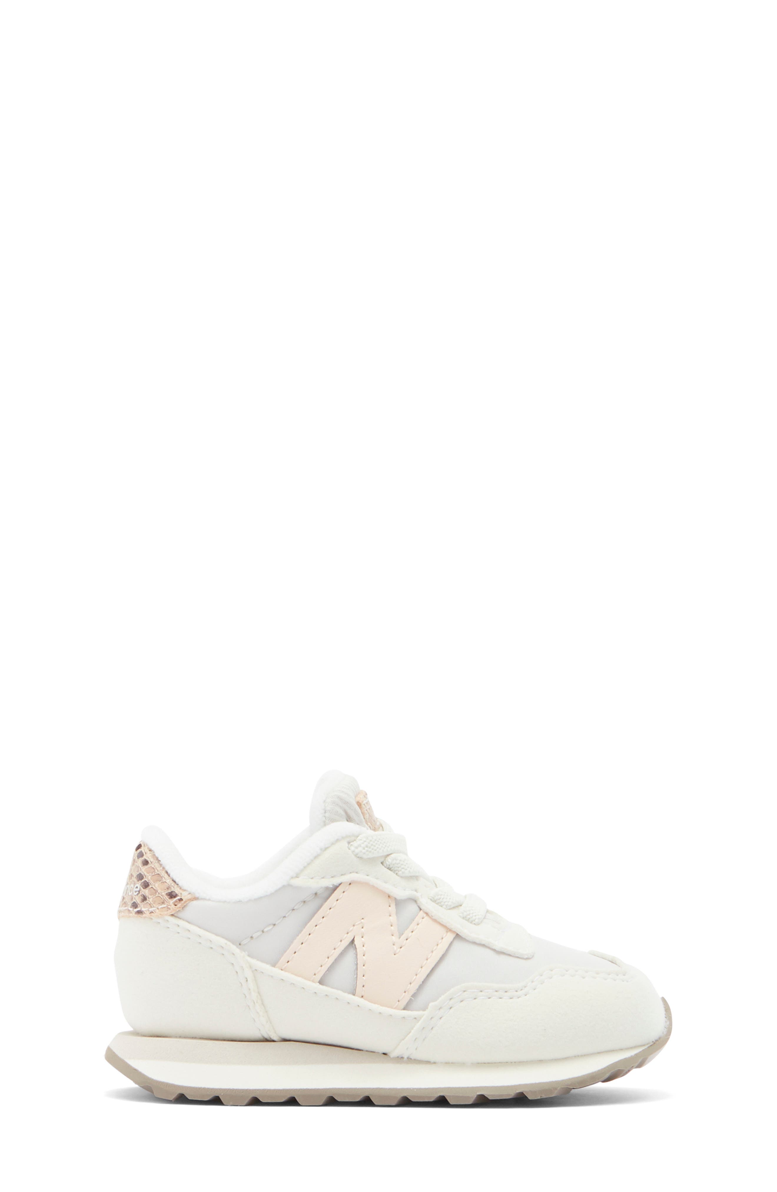 Kids' 237 Sneaker, Alternate, color, TURTLEDOVE/ VINTAGE ROSE