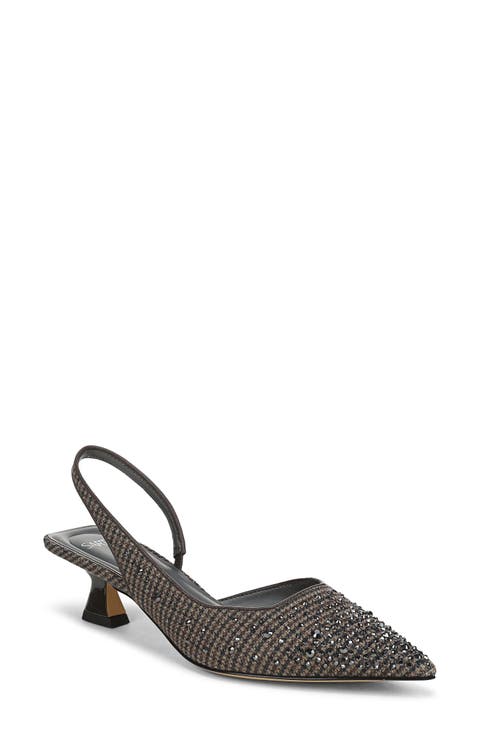 Devin Pointed Toe Slingback Pump