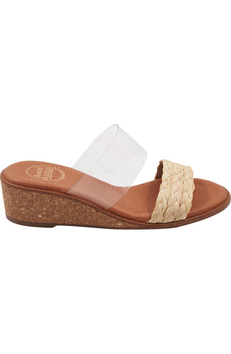André Assous Gwenn Wedge Sandal, Alternate, color,