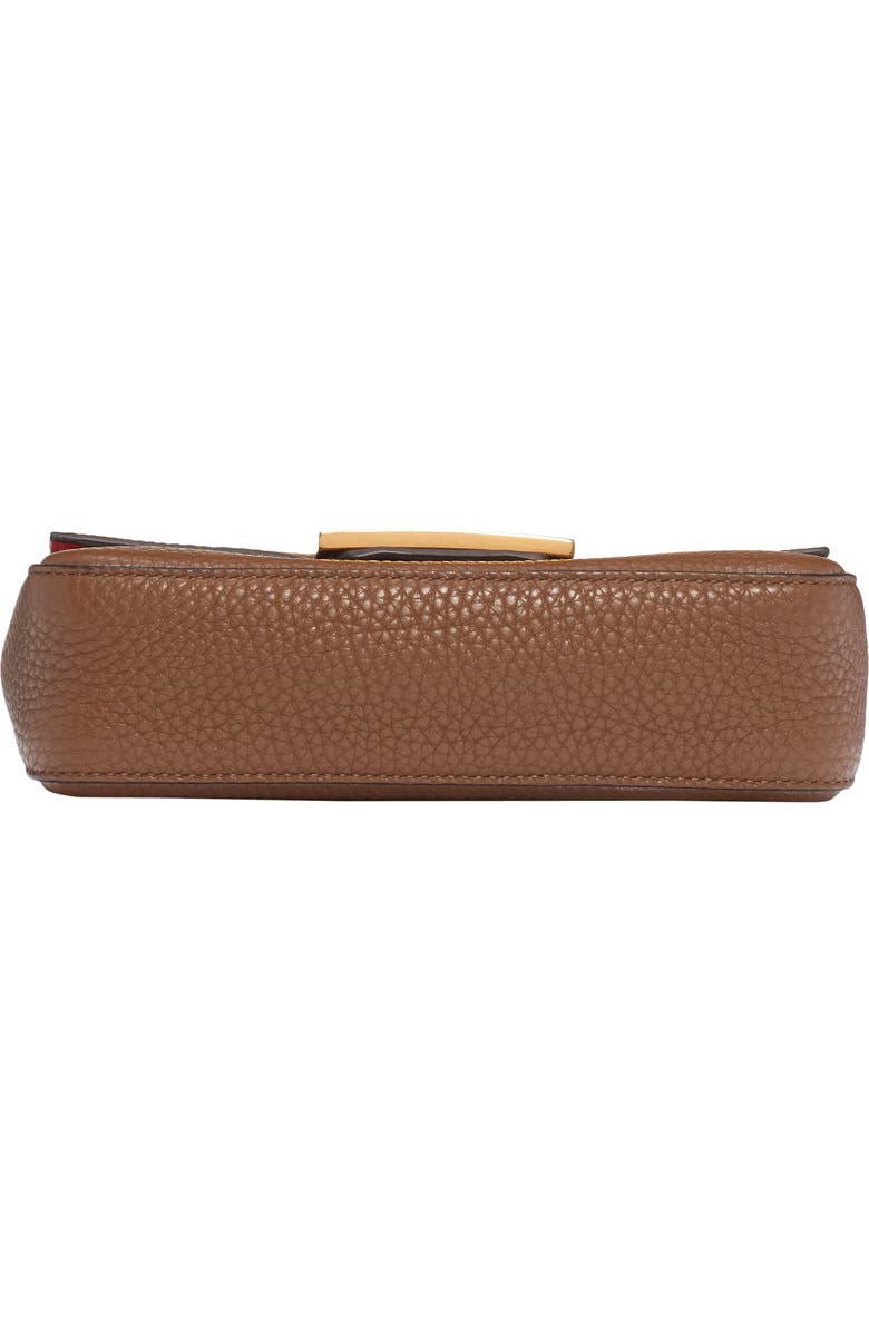 Fendi Leather Belt Bag, Alternate, color,