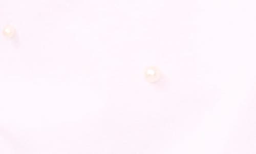 Cece Pearly Beaded Top In White