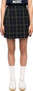 Zadig & Voltaire Jumi Tartan Pleated Miniskirt