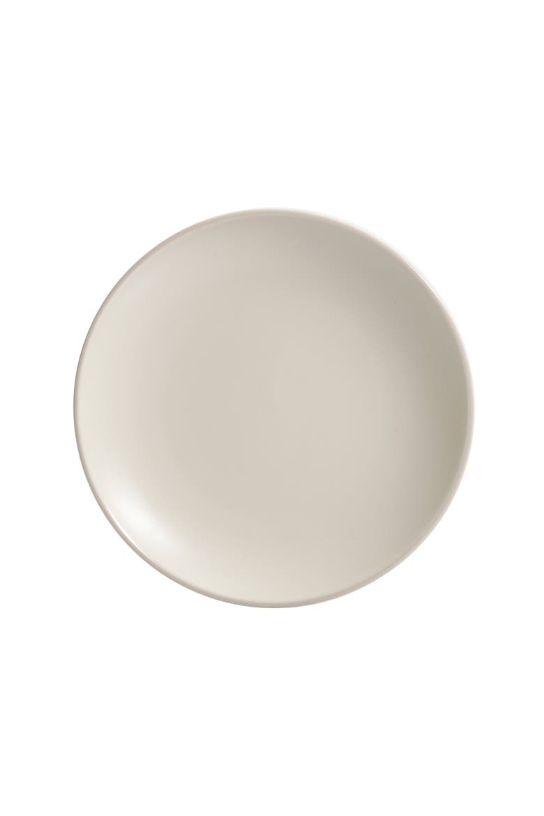 Rockaway 12-Piece Stoneware Dinnerware Set, Alternate, color, Cream