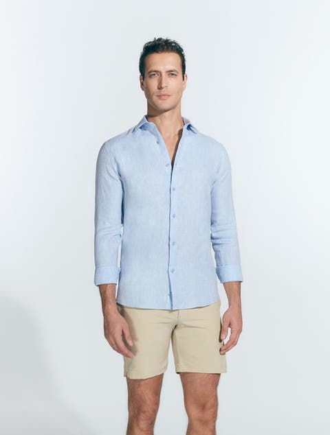 James - Linen Shirt