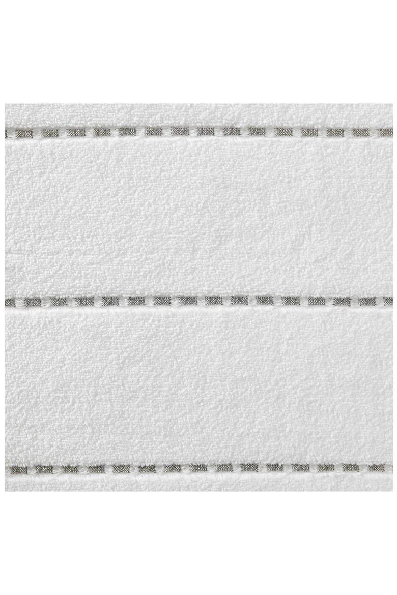 Ridley Solid 3-Piece Towel Set, Alternate, color, DARK GREY
