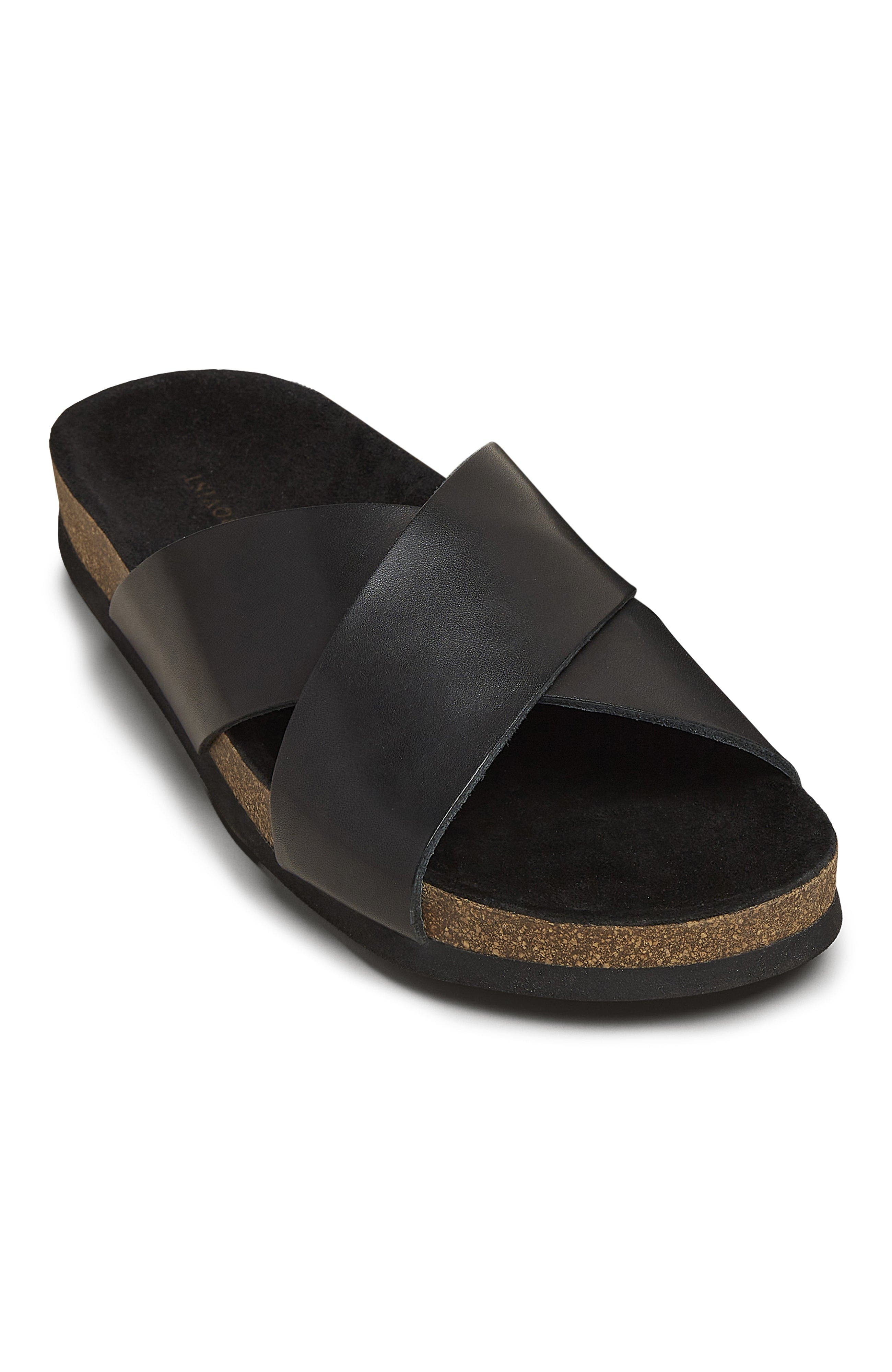 Myrqvist Solvik Sandals, Alternate, color, Black