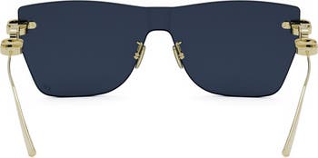 DIOR CD Chain M3U 143mm Rimless Butterfly Sunglasses | Nordstrom