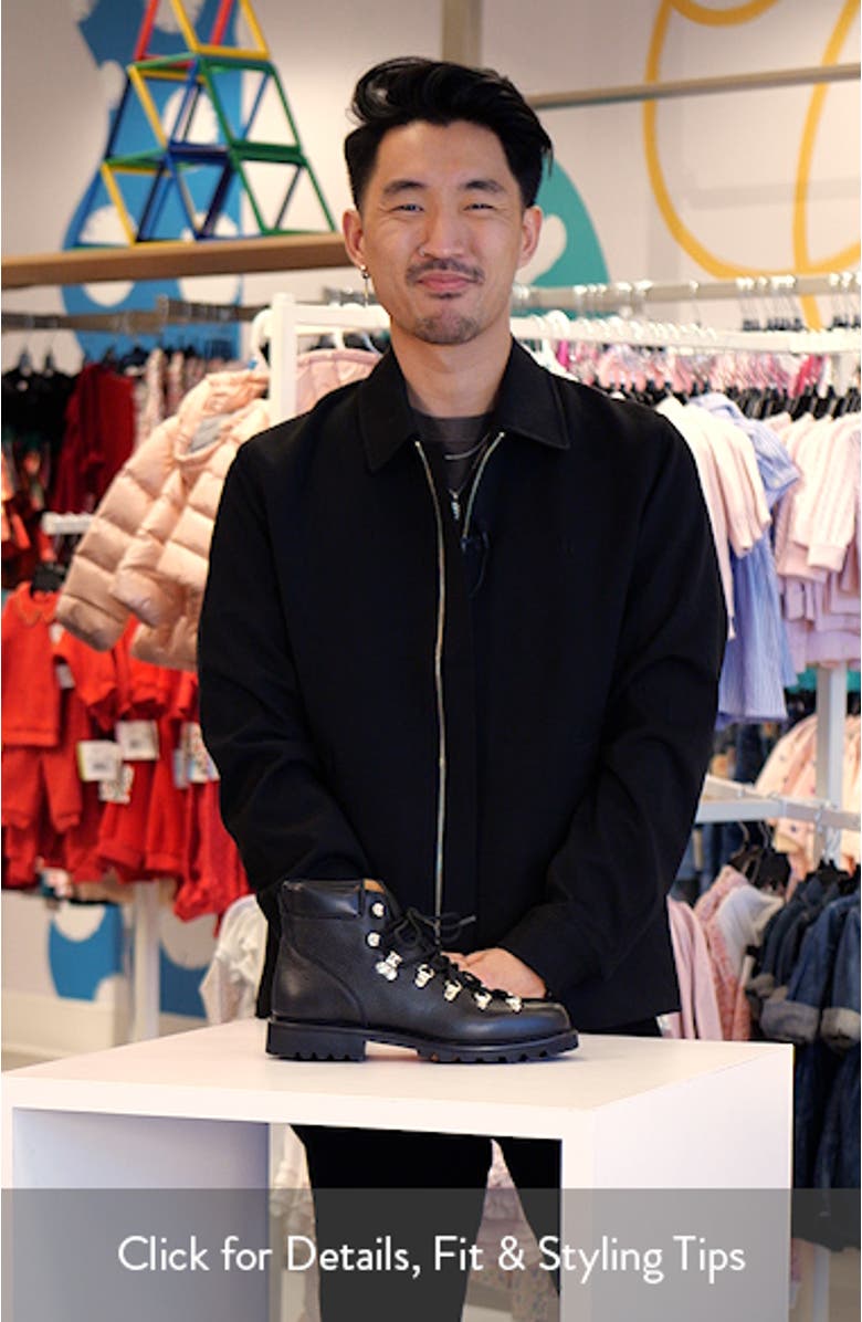 The Hiking Boot, sales video thumbnail