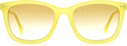Isabel Marant 55mm Rectangular Sunglasses