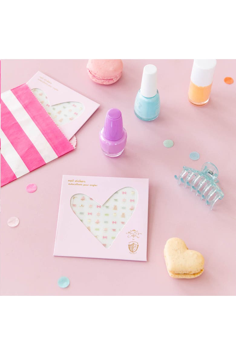 Let Them Eat Cake Nail Stickers, Alternate, color, Assorted Pre-Pack