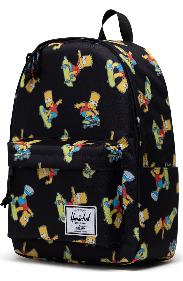 Herschel Supply Co. x The Simpsons<sup>™</sup> Bart Classic X-Large Backpack, Alternate, color,