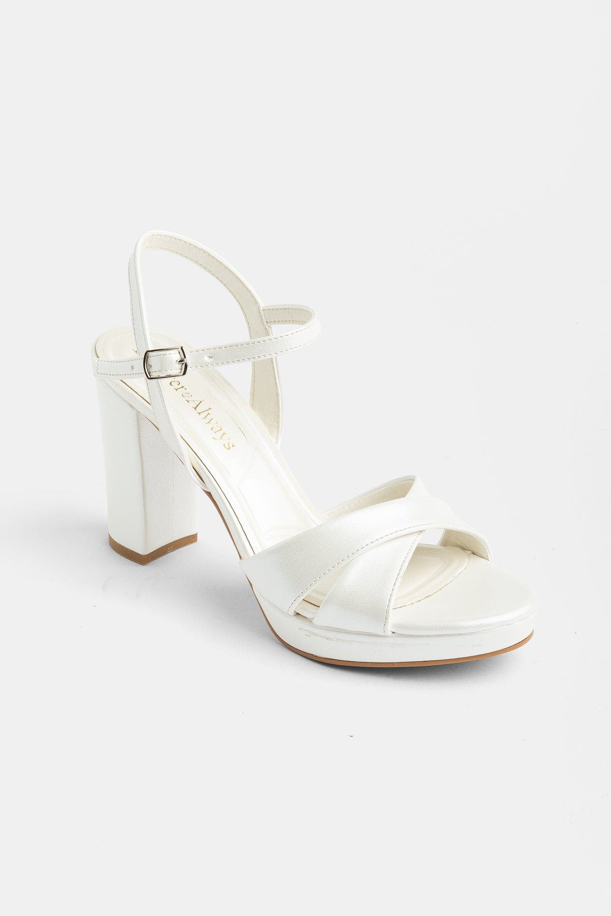 Setto Slingback Bridal High Heel Sandal, Main, color, Ivory