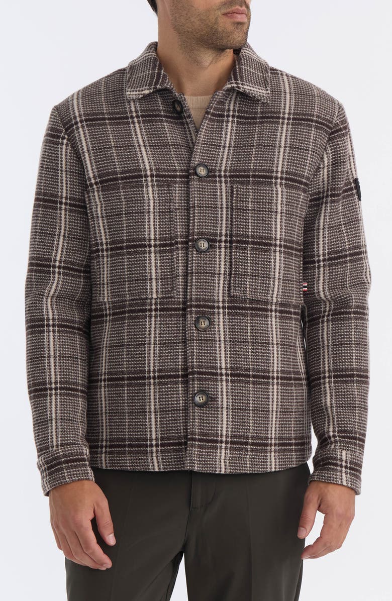 Hunter Plaid Overshirt, Main, color,