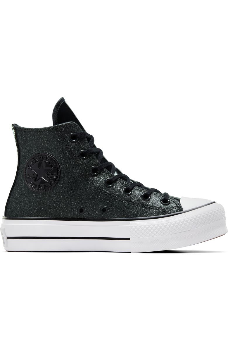 Converse Chuck Taylor<sup>®</sup> All Star<sup>®</sup> Lift High Top Platform Sneaker, Alternate, color,