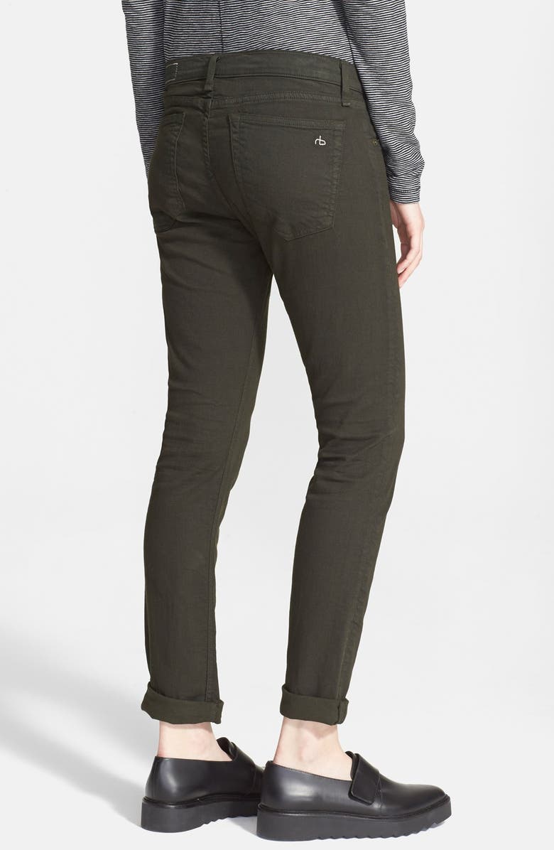 rag & bone/JEAN The Dre Slim Fit Boyfriend Jeans, Alternate, color,