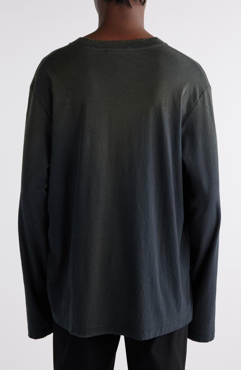 Acne Studios Edden 1996 Distressed Logo Graphic T-Shirt, Alternate, color, 