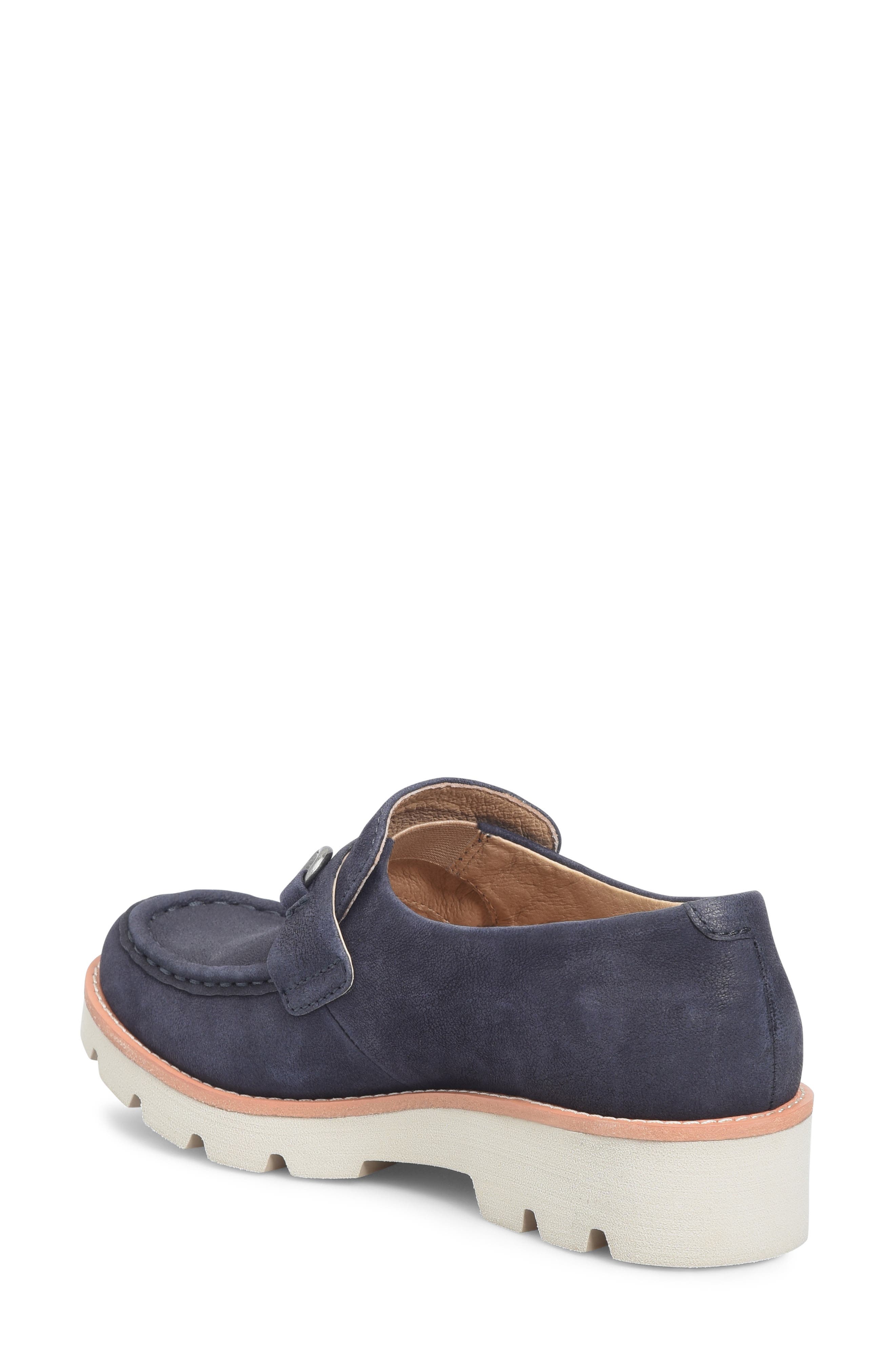 Prewitt Horsebit Loafer, Alternate, color, SKY NAVY