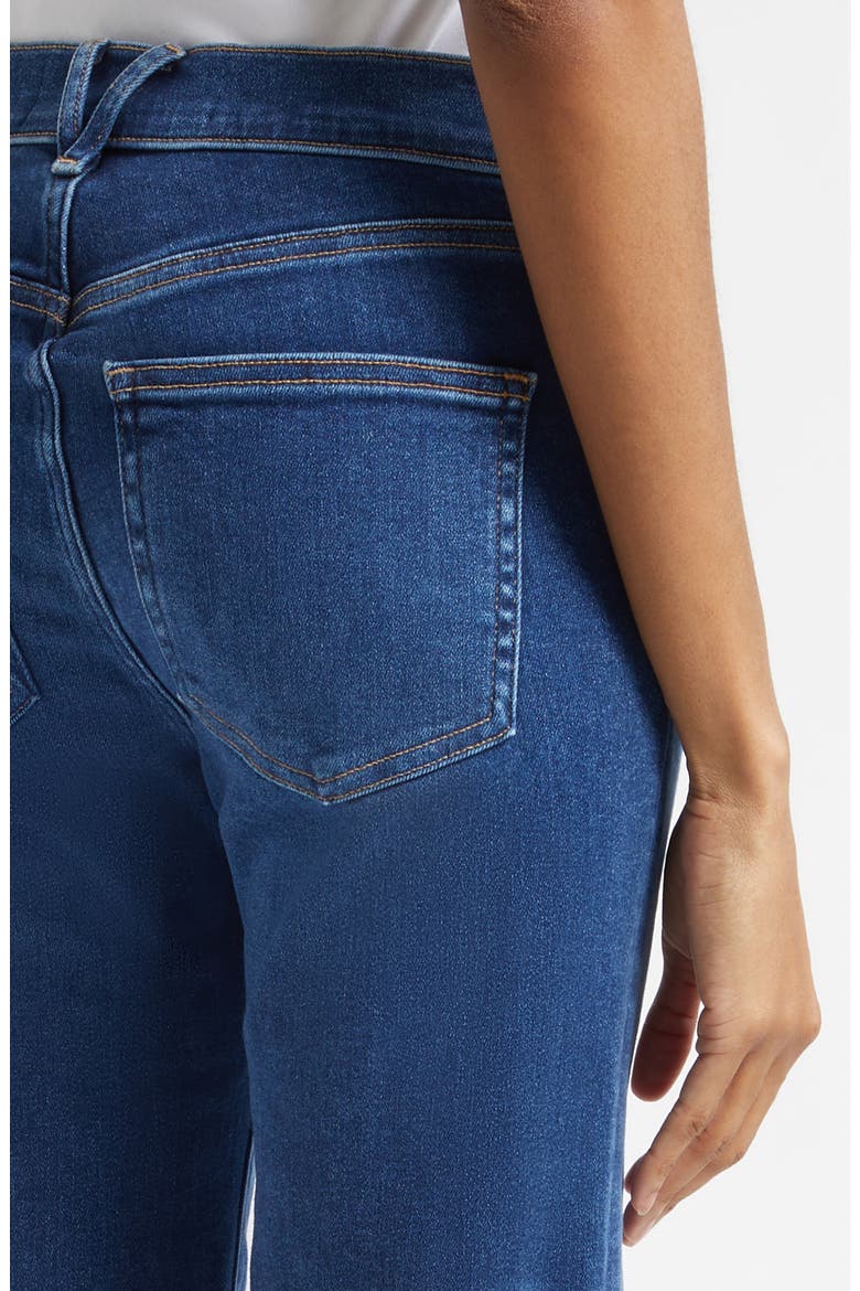 Crosbie Wide Leg Jeans, Alternate, color, BRIGHT BLUE