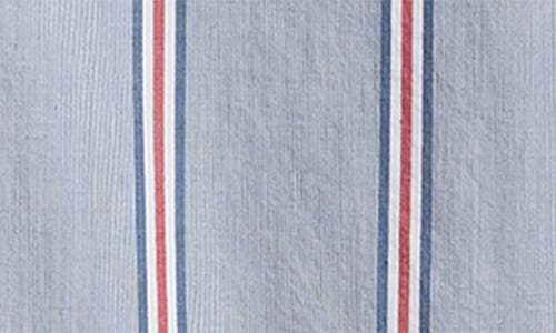 Brooks Brothers Friday Regular Fit Stripe Cotton Poplin Button-down Shirt In Multi